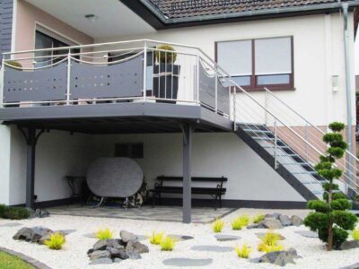 Kruppa Metallbau - Anbaubalkone