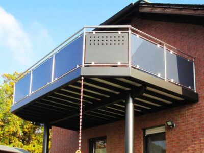 Kruppa Metallbau - Anbaubalkone