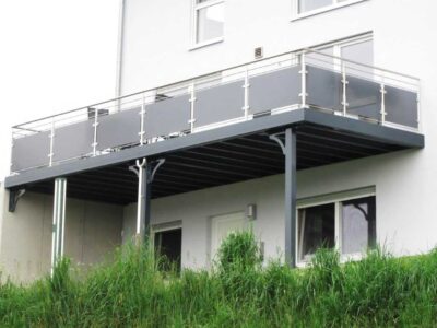 Kruppa Metallbau - Anbaubalkone