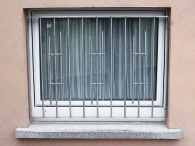 Kruppa Metallbau - Fenstergitter