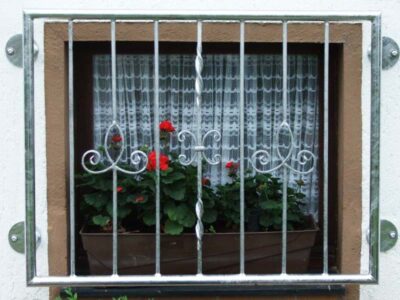 Kruppa Metallbau - Fenstergitter