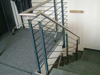 Kruppa Metallbau - Treppen im Innenbereich