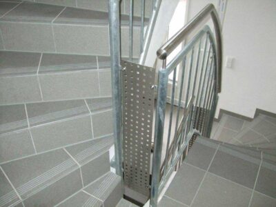 Kruppa Metallbau - Treppen im Innenbereich