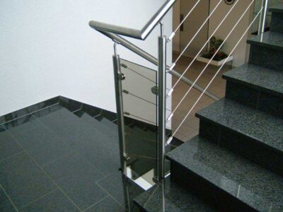 Kruppa Metallbau - Treppen im Innenbereich