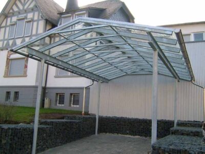 Kruppa Metallbau - Überdachungen und Carports