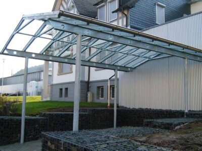 Kruppa Metallbau - Überdachungen und Carports